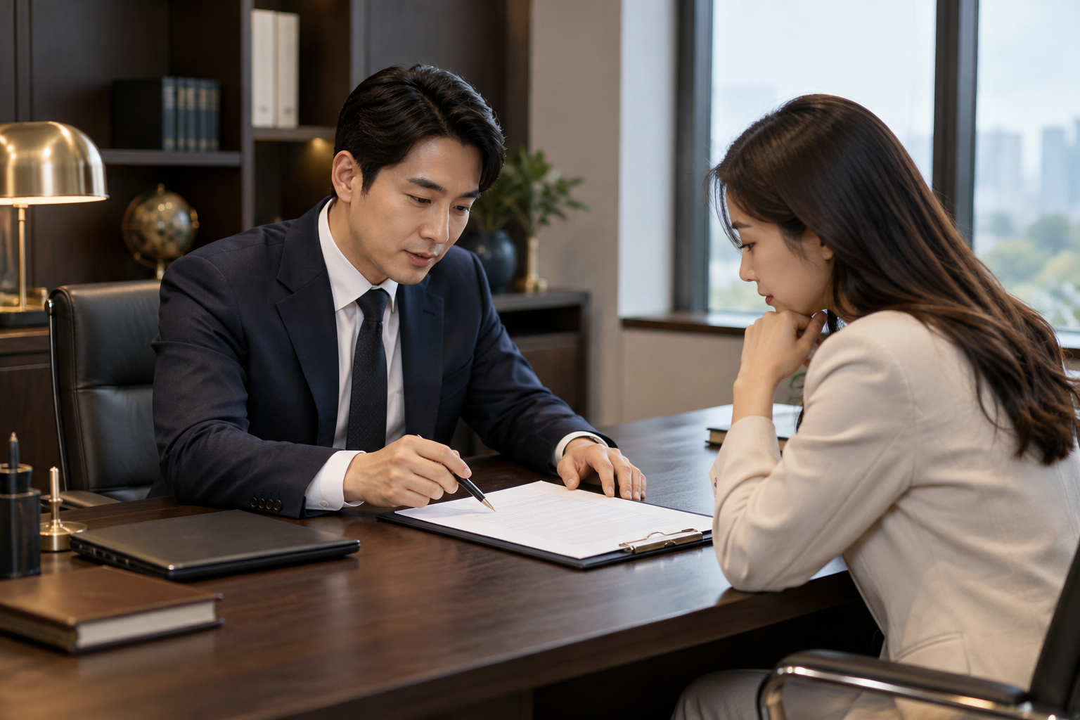 부산 흥신소 의뢰절차 — 계약 범위 확인에 관한 AI 설명용 이미지