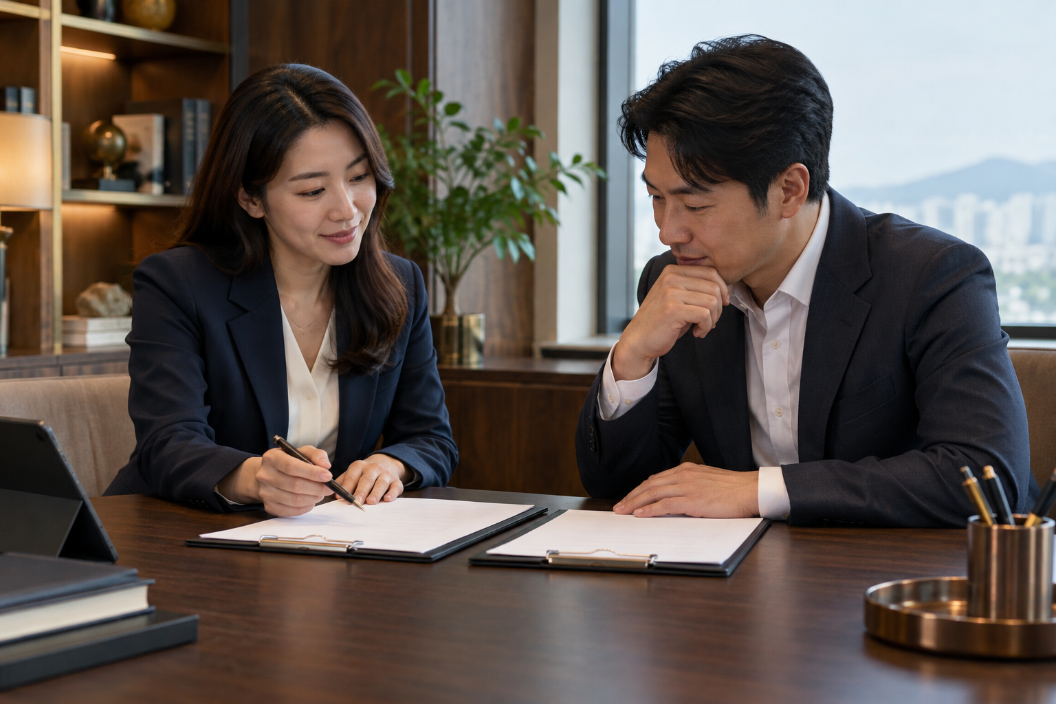 부산 흥신소 상담 — 동의와 권한 확인에 관한 AI 설명용 이미지